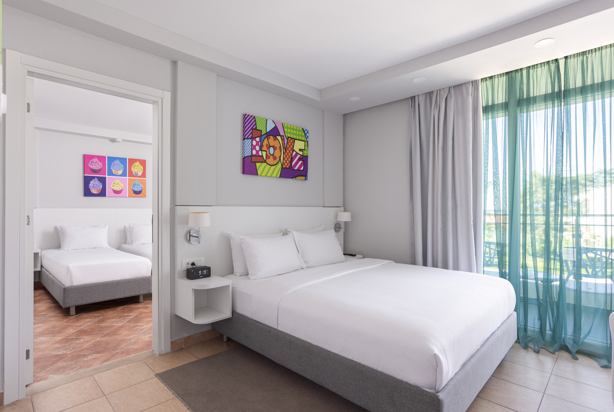 Two Bedroom Family Suite