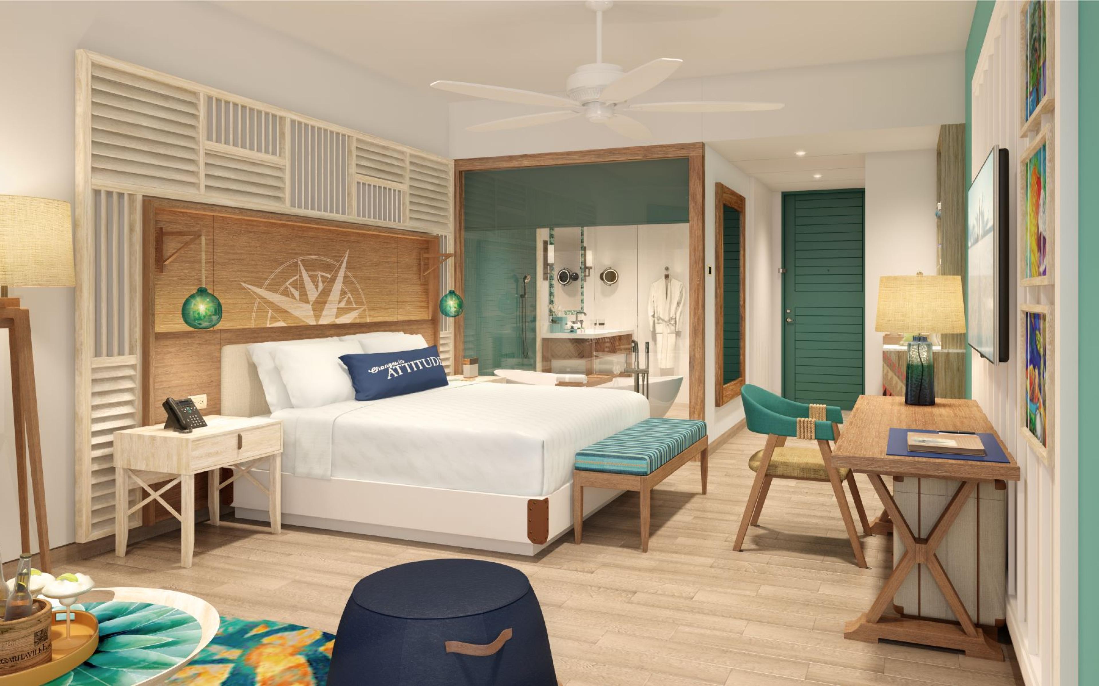 Luxury Paradise Suite |Margaritaville Island Reserve Riviera Maya