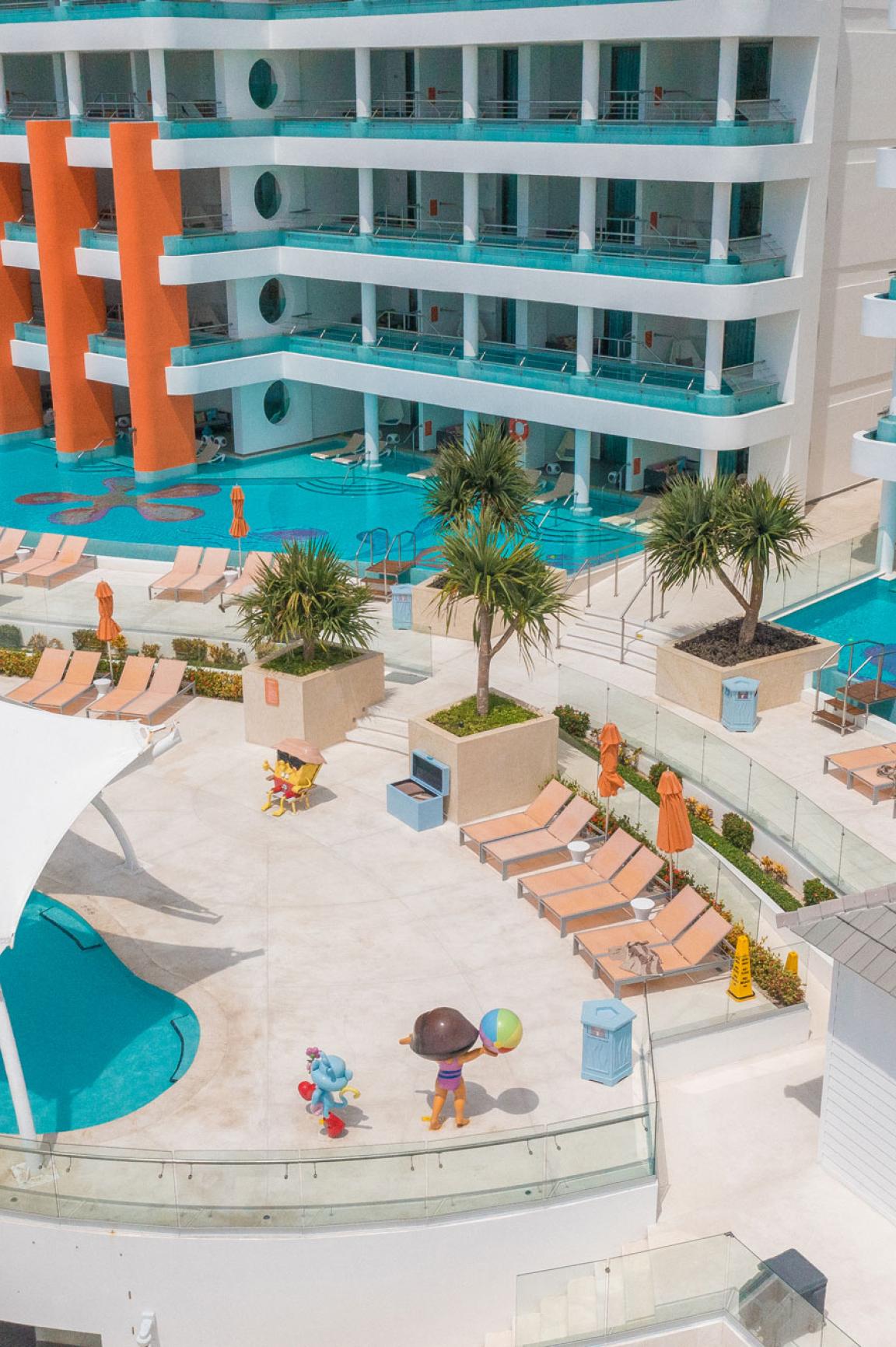 Vista general Nickelodeon Riviera Maya